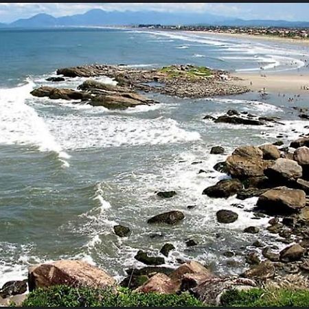 Itanhaem Pe Na Areia Villa Buitenkant foto