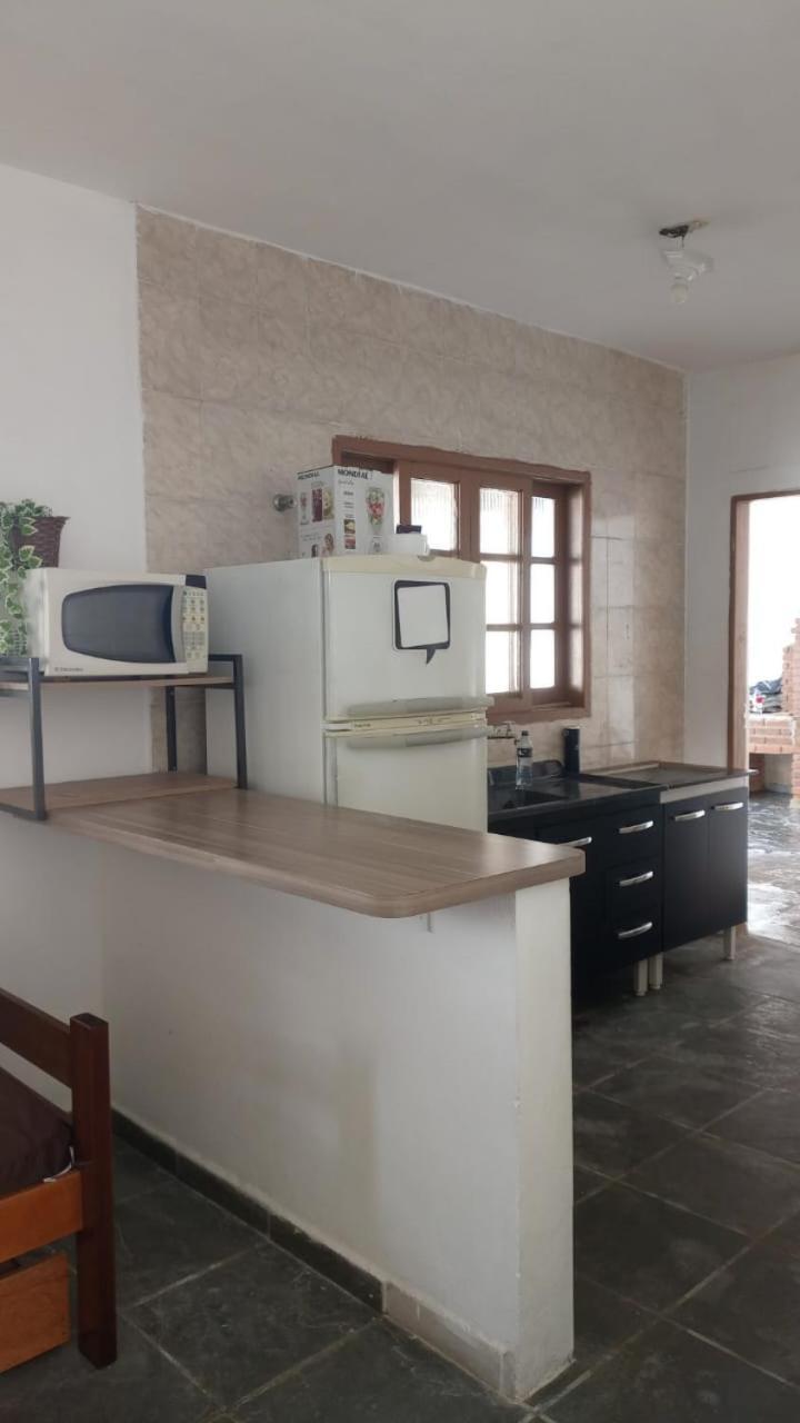 Itanhaem Pe Na Areia Villa Buitenkant foto