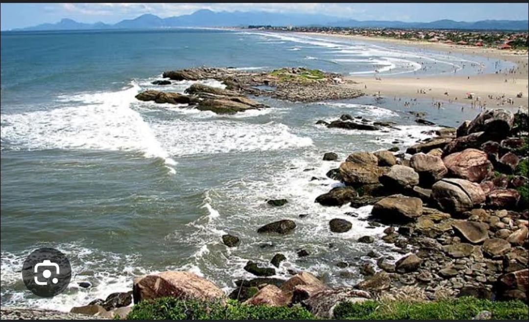 Itanhaem Pe Na Areia Villa Buitenkant foto